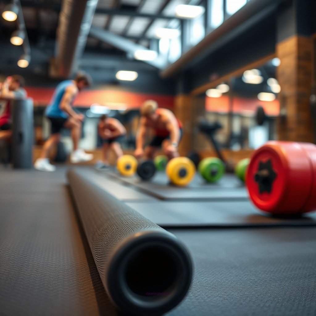 Clean with the Right Solution - how to clean gym mats at home