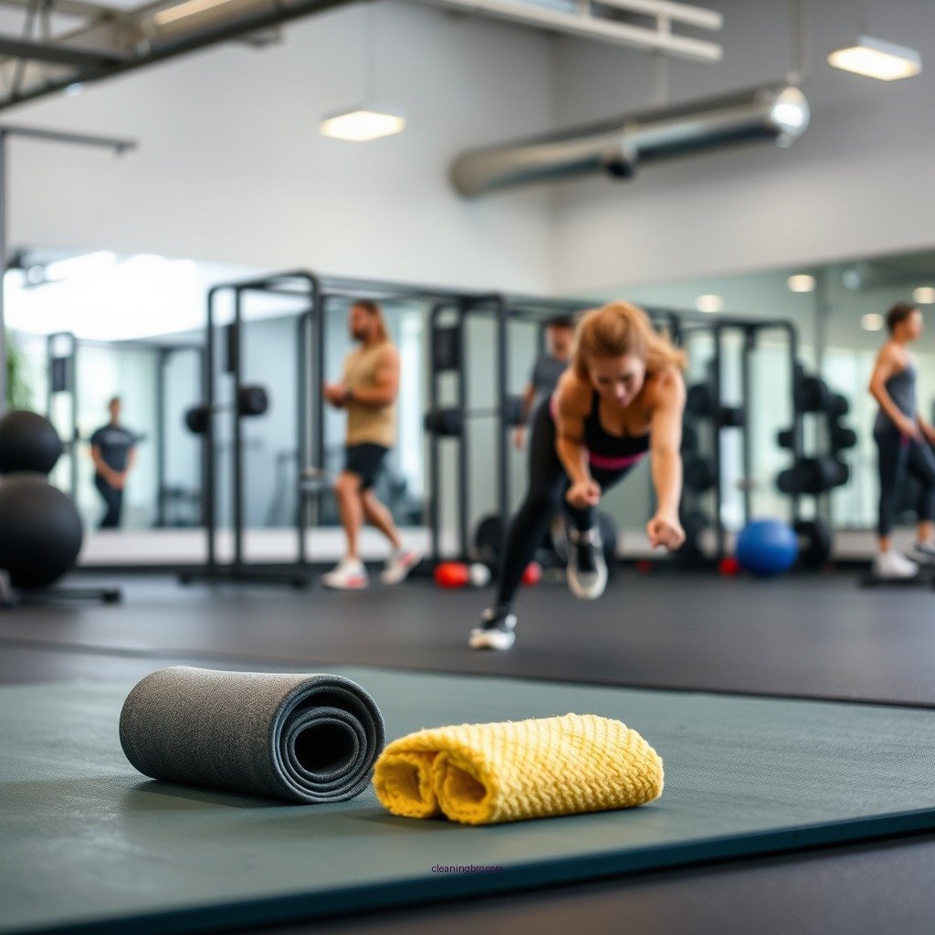 Gather Your Cleaning Supplies - how to clean gym mats at home