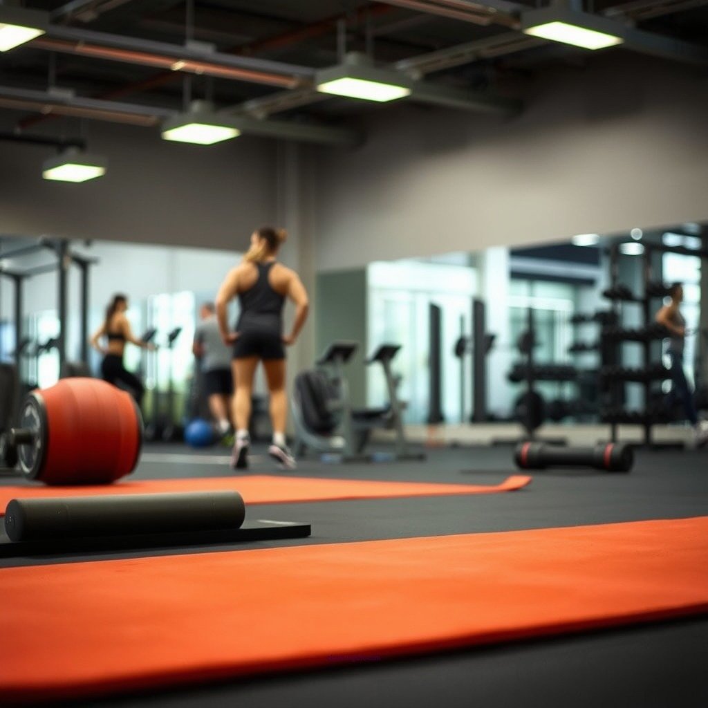 Prepare the Mats for Cleaning - how to clean gym mats at home
