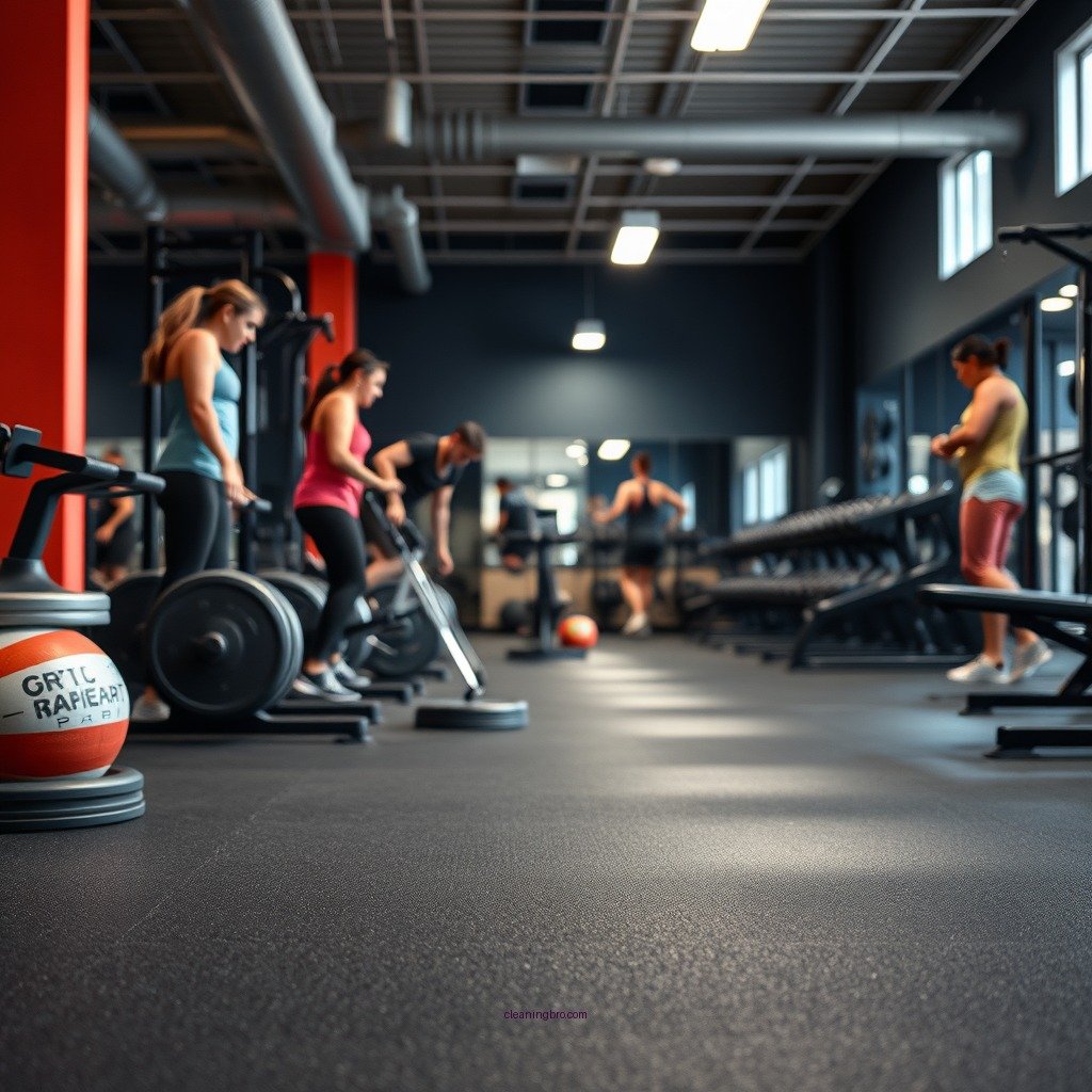 Choose the Right Cleaning Solution - how to clean gym rubber floor