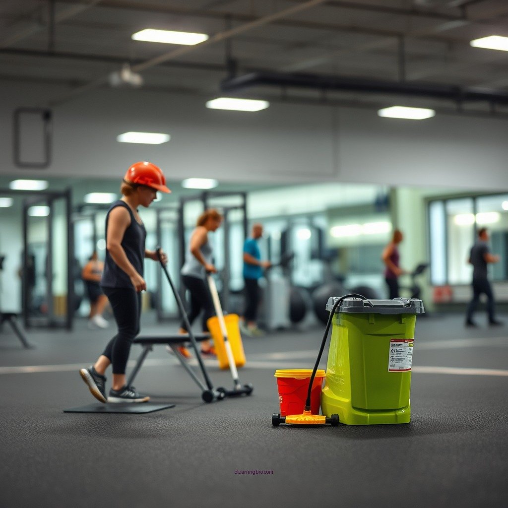 Gather Necessary Supplies - how to clean gym rubber floor