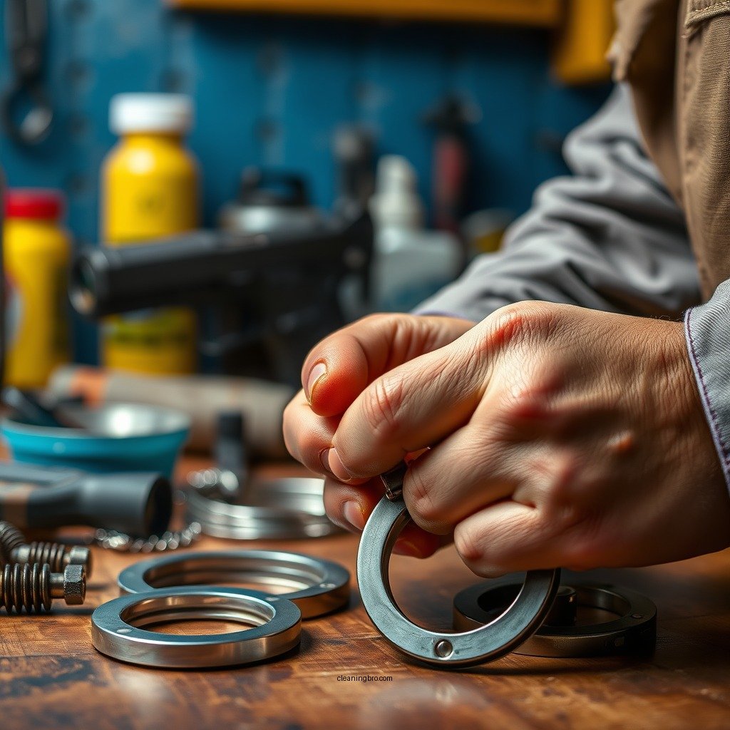 Gathering Your Supplies - how to clean handcuffs