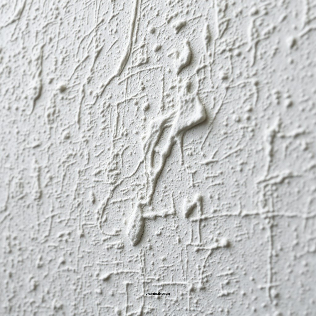 Identify the Wall Material - how to clean handprints off walls
