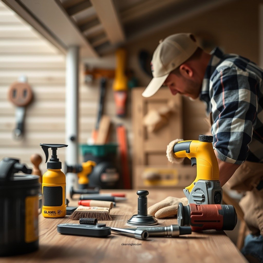 Tools and Supplies You Will Need - how to clean hardiplank siding