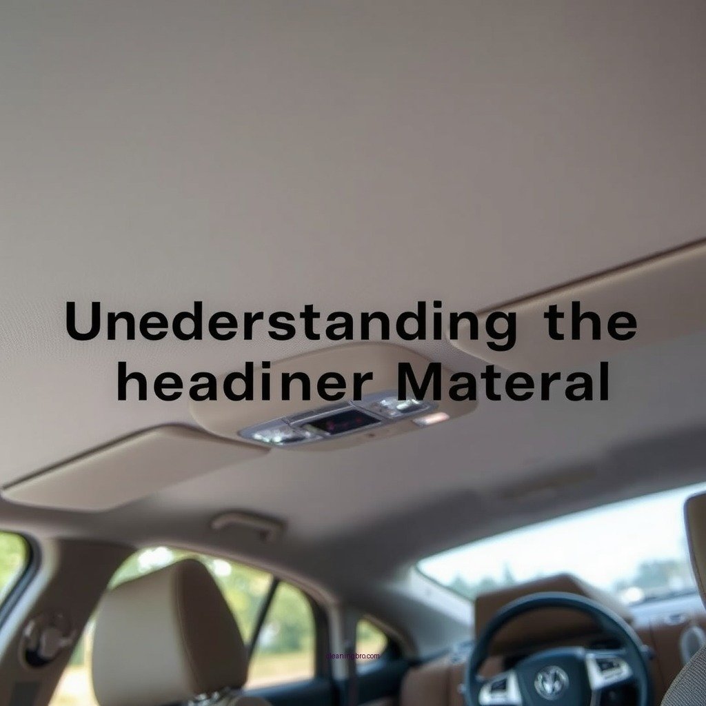 Understanding the Headliner Material - how to clean headliner in car