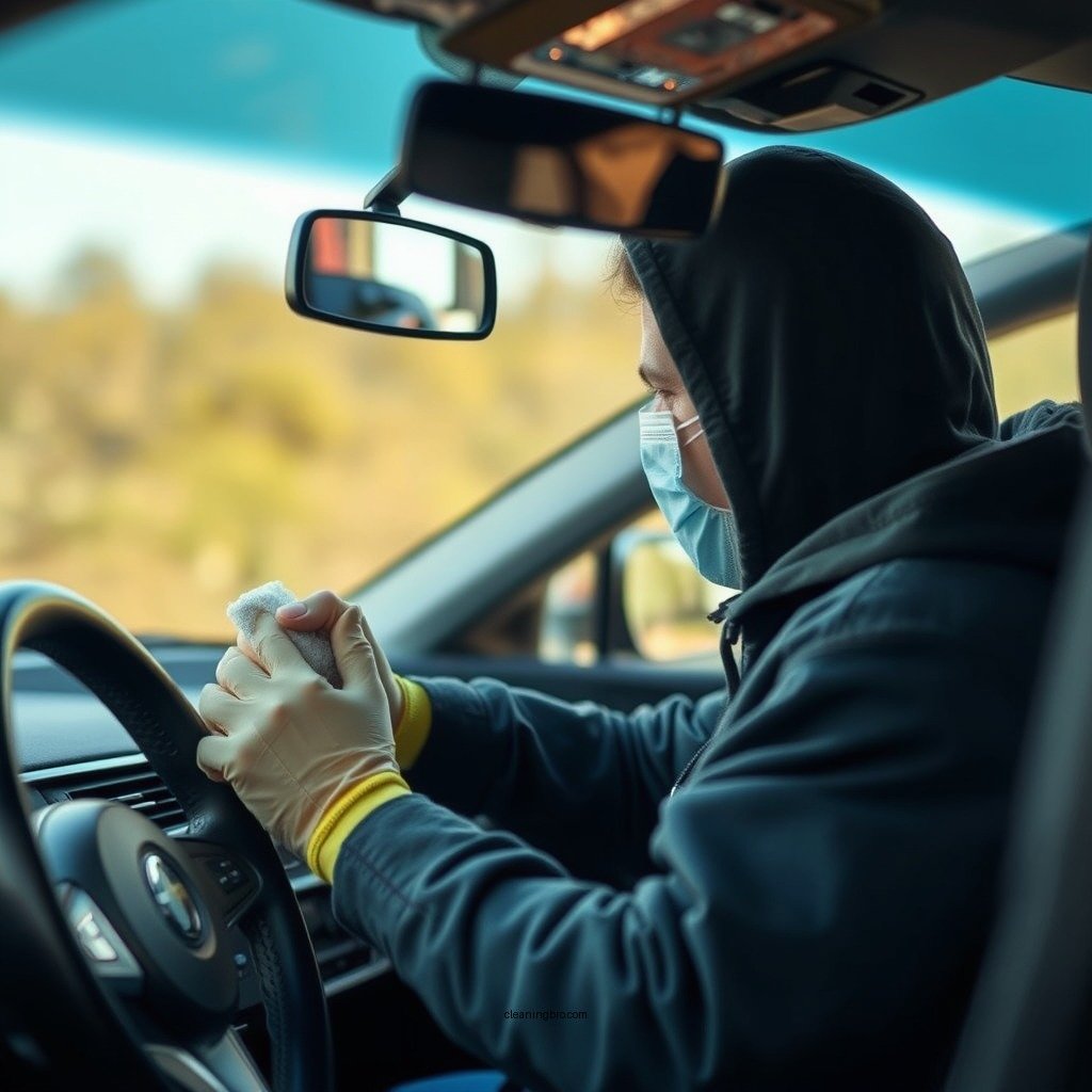 Gathering the Right Supplies - how to clean headliner on car