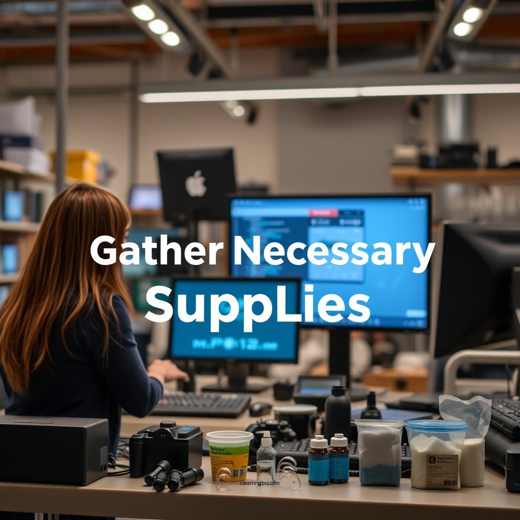 Gather Necessary Supplies - how to clean hearing aid molds