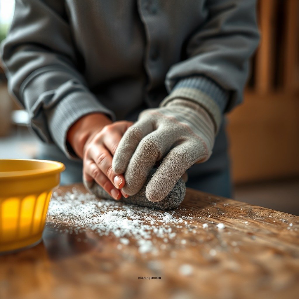 Step-by-Step Cleaning Process - how to clean hearth stone