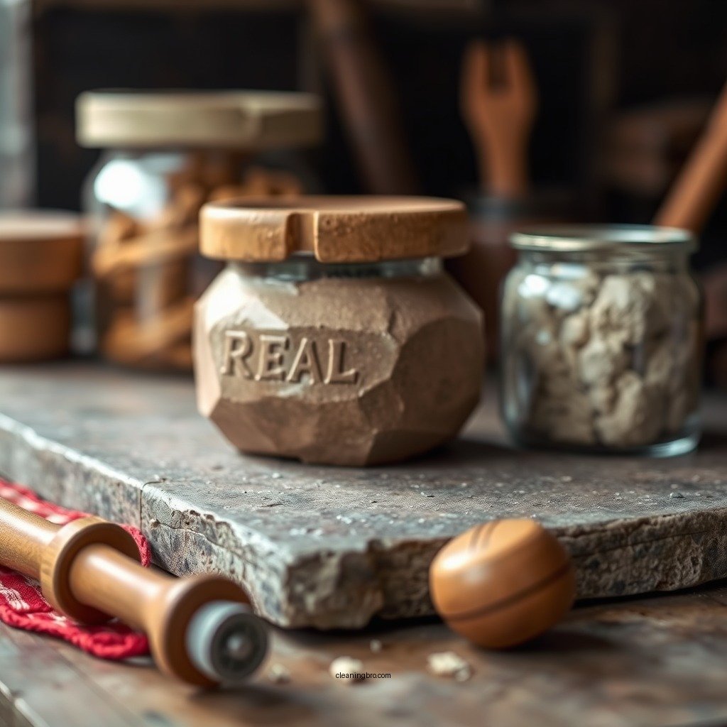 Tools and Materials Needed - how to clean hearth stone