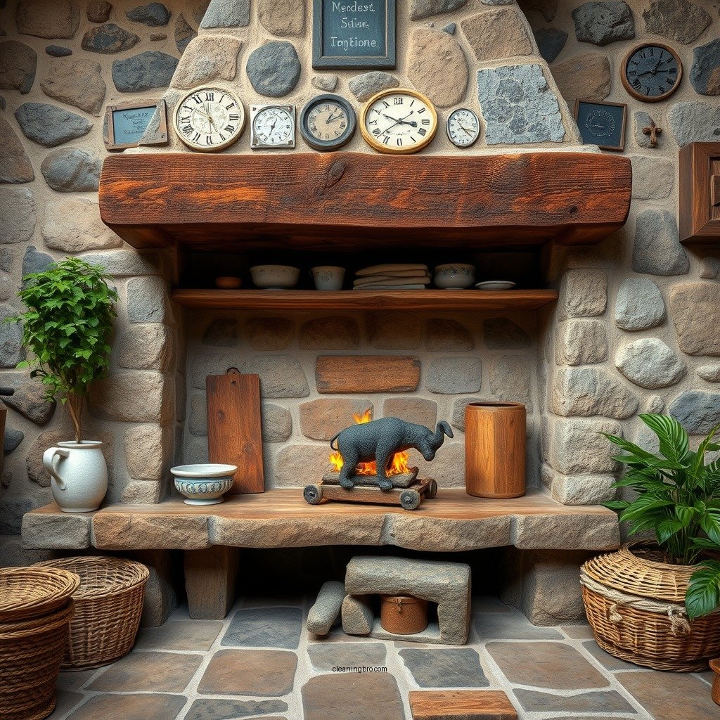 Understanding Hearth Stone - how to clean hearth stone
