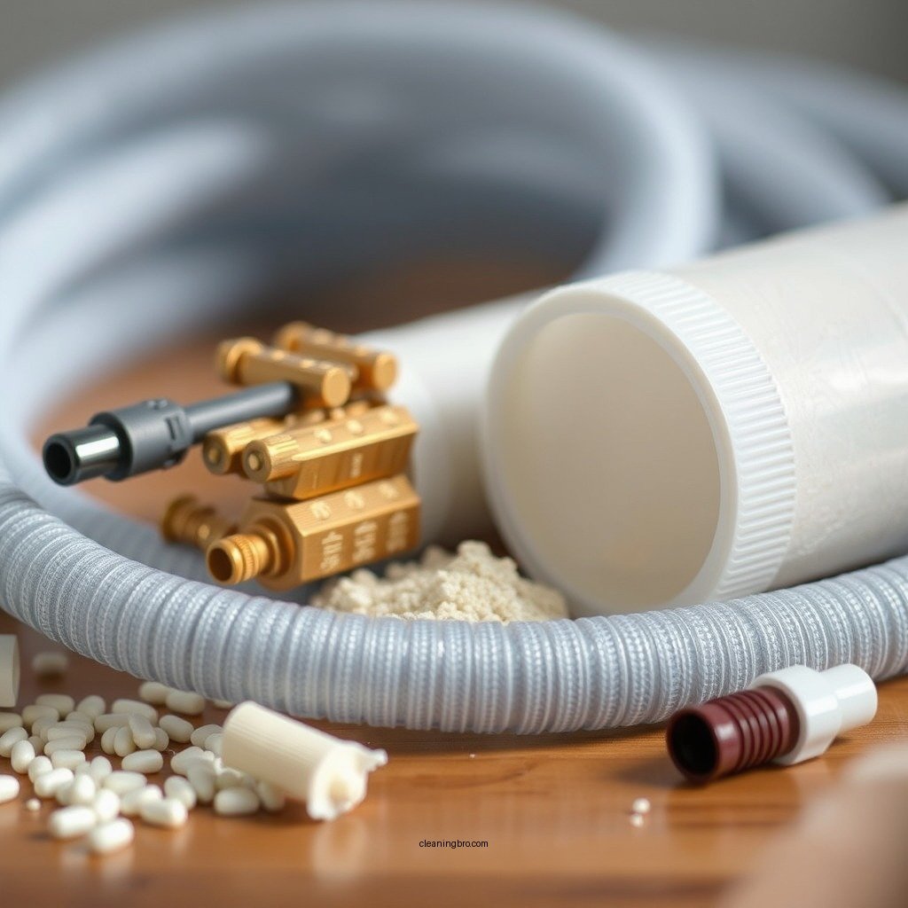 Materials Needed for Cleaning - how to clean heated cpap tubing