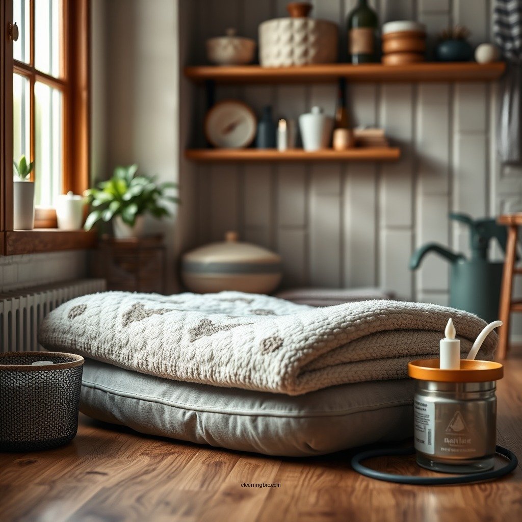 Basic Cleaning Supplies Needed - how to clean heating pad