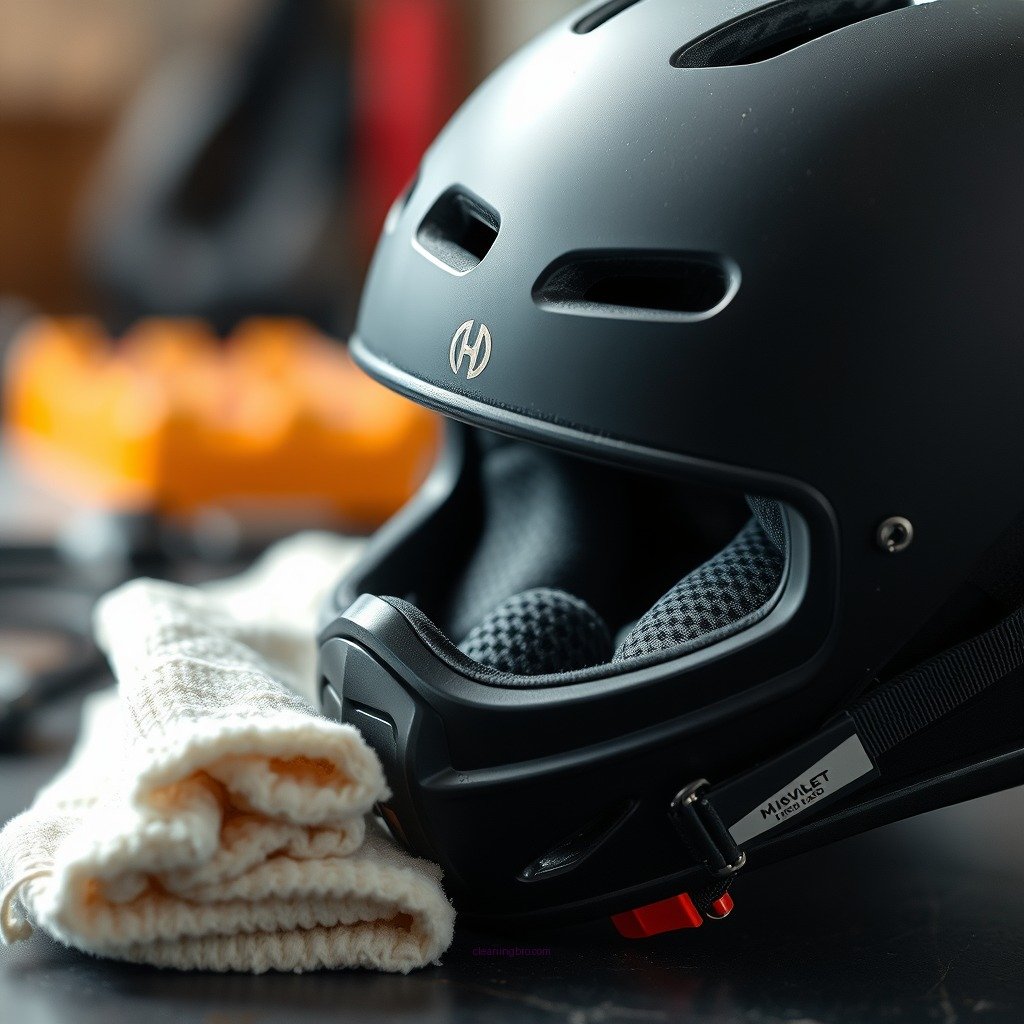 Materials Needed for Cleaning - how to clean helmet pads