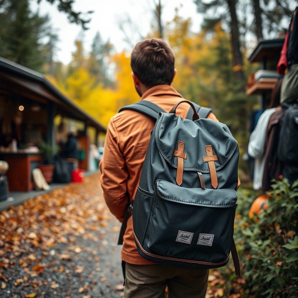 Gather Necessary Supplies - how to clean herschel backpack