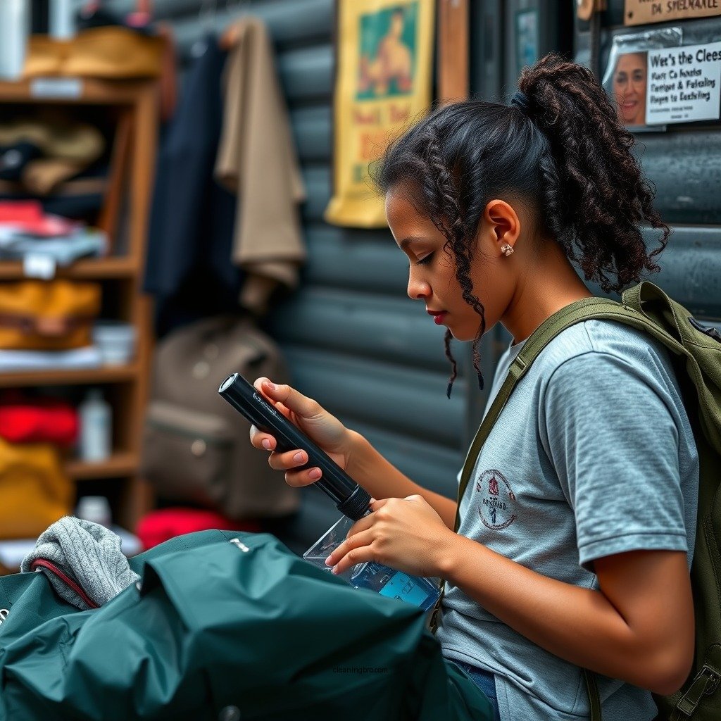 Remove Items and Prepare the Backpack - how to clean herschel backpack