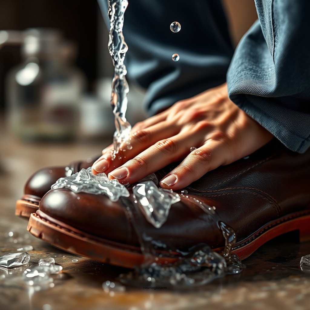 Hand Washing Method - how to clean hey dudes shoes