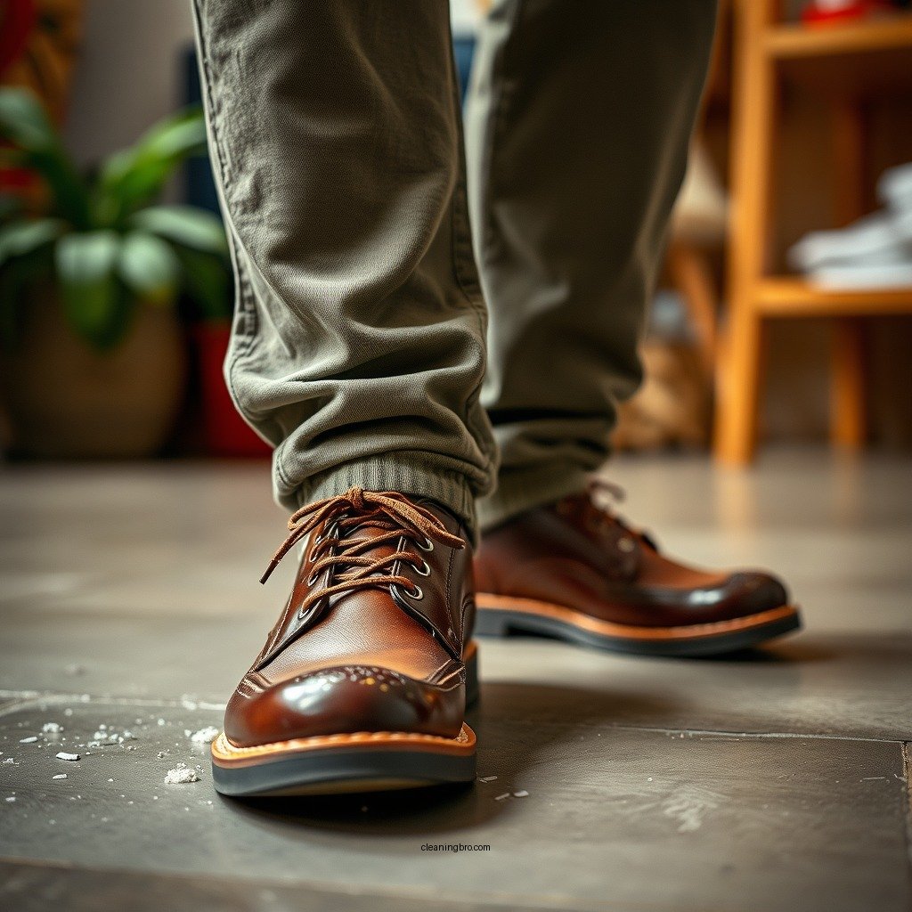 Preparing for Cleaning - how to clean hey dudes shoes