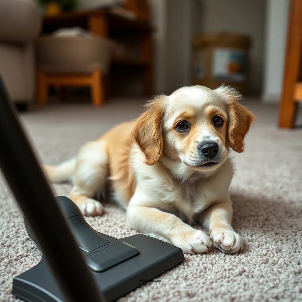 Regular Vacuuming Techniques - how to clean high traffic carpet areas