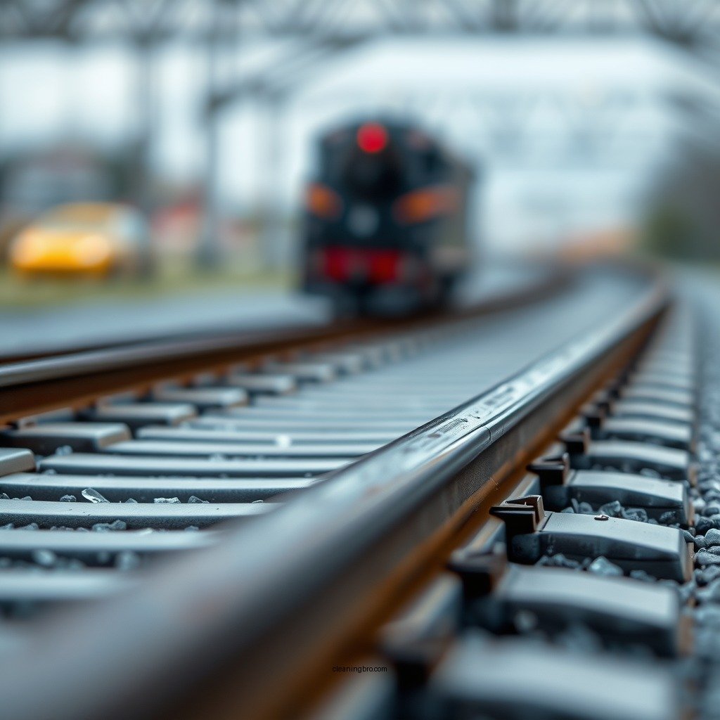 Clean the Track Surface - how to clean ho track