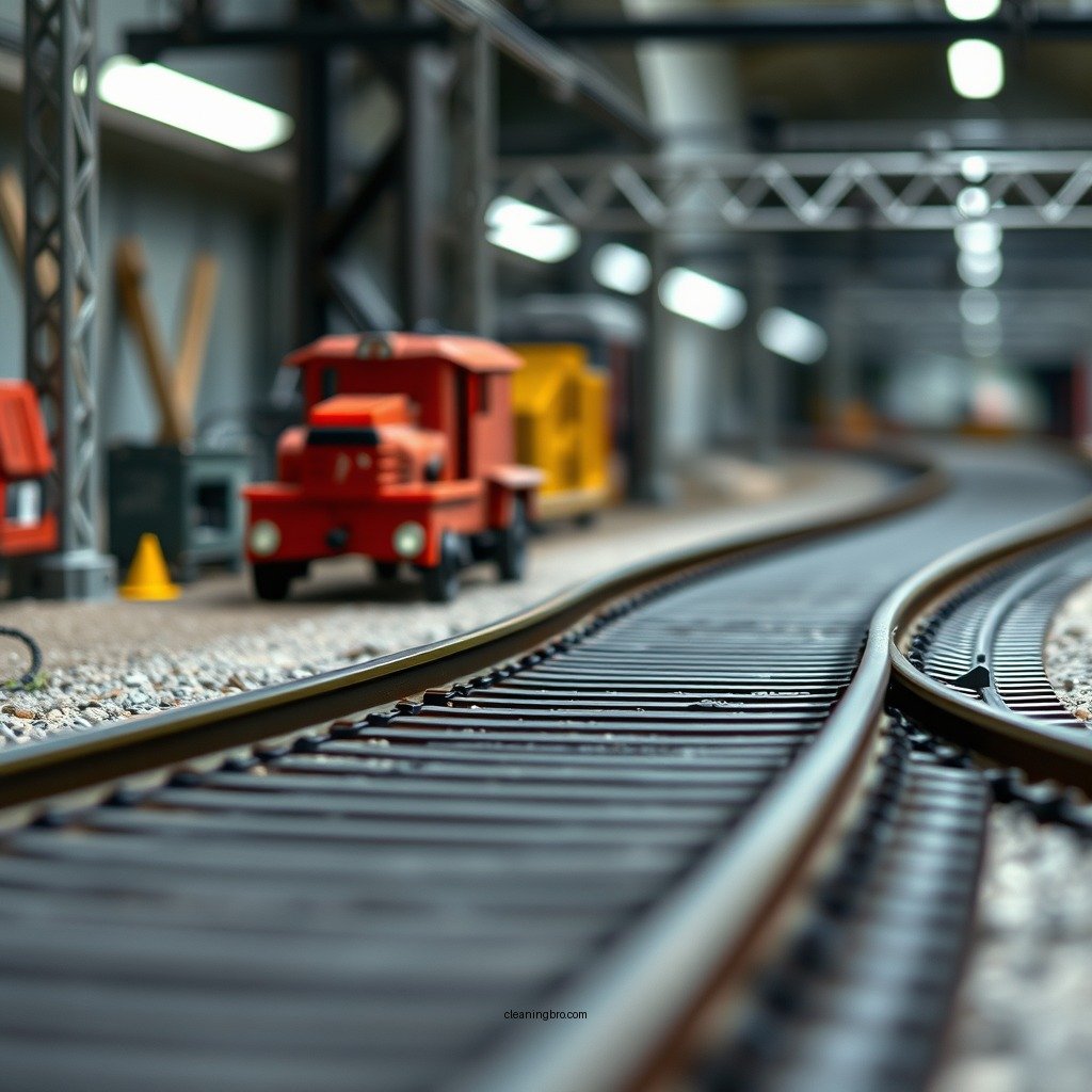 Prepare the Track for Cleaning - how to clean ho track