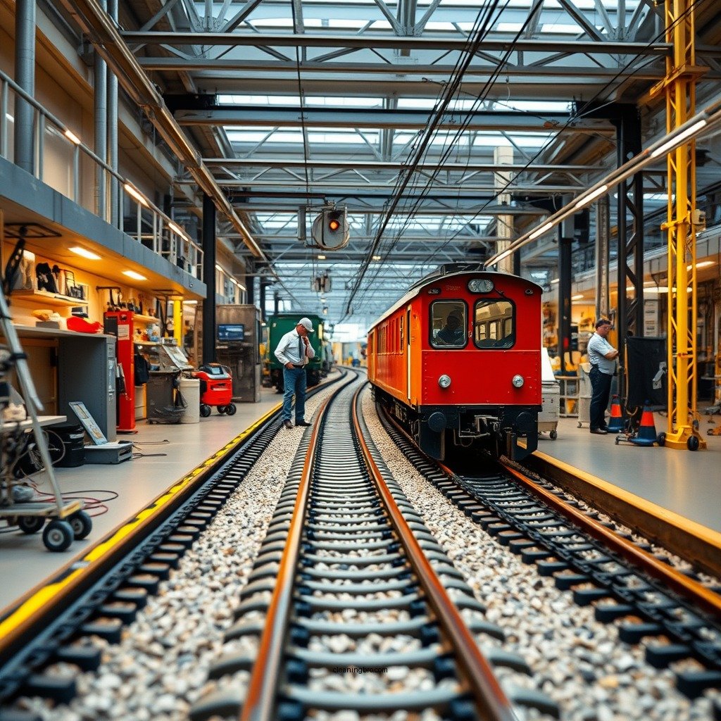 Understanding the Importance of Track Cleaning - how to clean ho train track