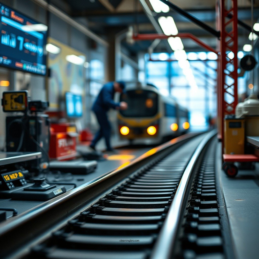 Step-by-Step Cleaning Process - how to clean ho train tracks