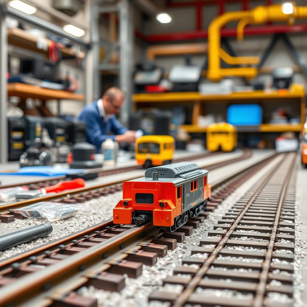 Tools and Materials Needed - how to clean ho train tracks