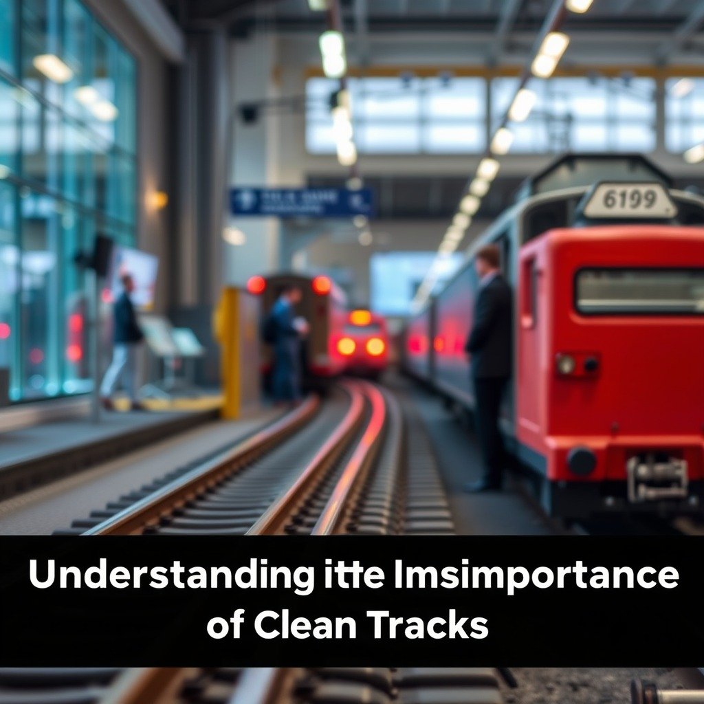 Understanding the Importance of Clean Tracks - how to clean ho train tracks