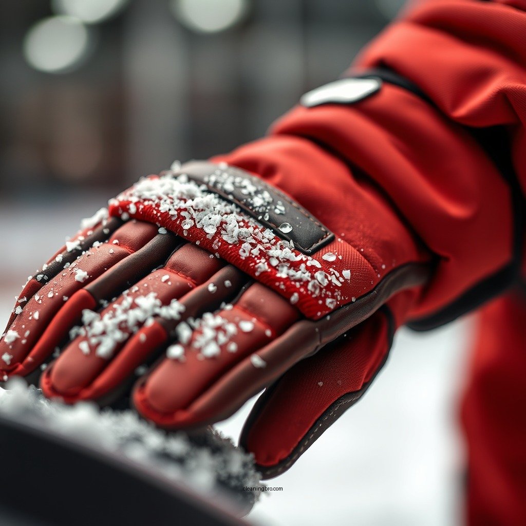 Cleaning the Exterior - how to clean hockey gloves