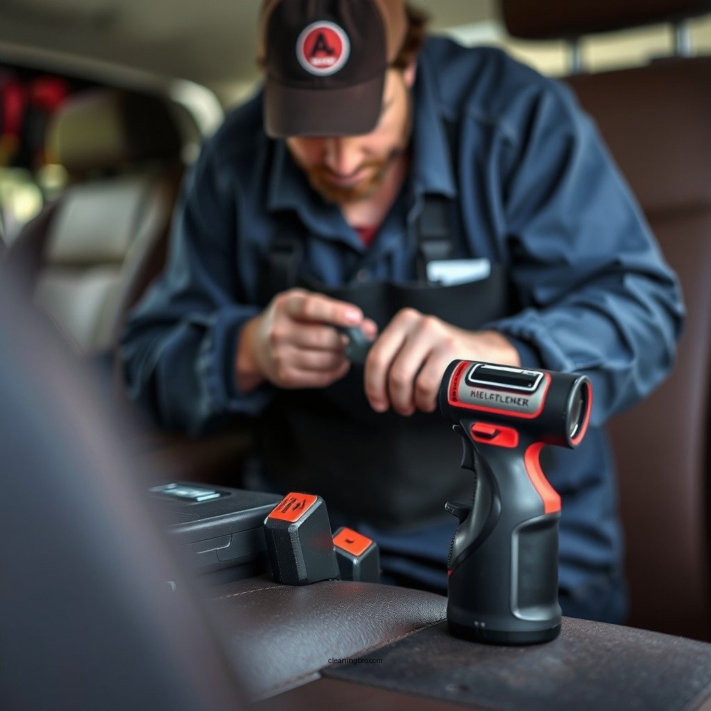 Gathering the Necessary Tools - how to clean holes in leather seats