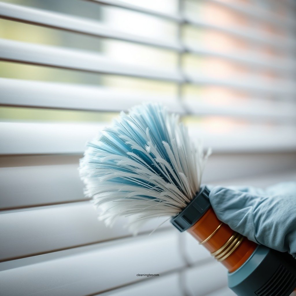 Dusting Techniques - how to clean honeycomb blinds