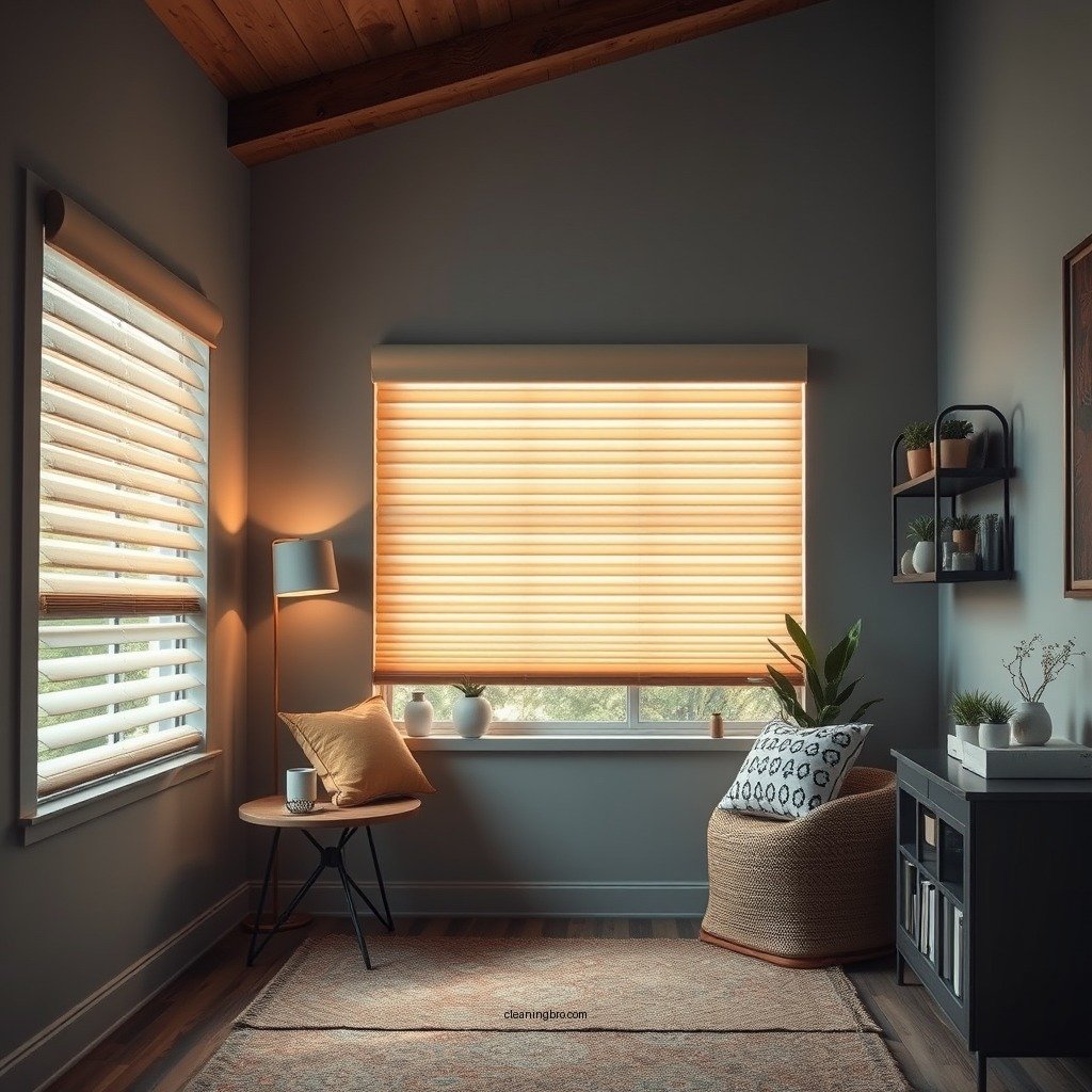 Regular Dusting Methods - how to clean honeycomb cellular shades