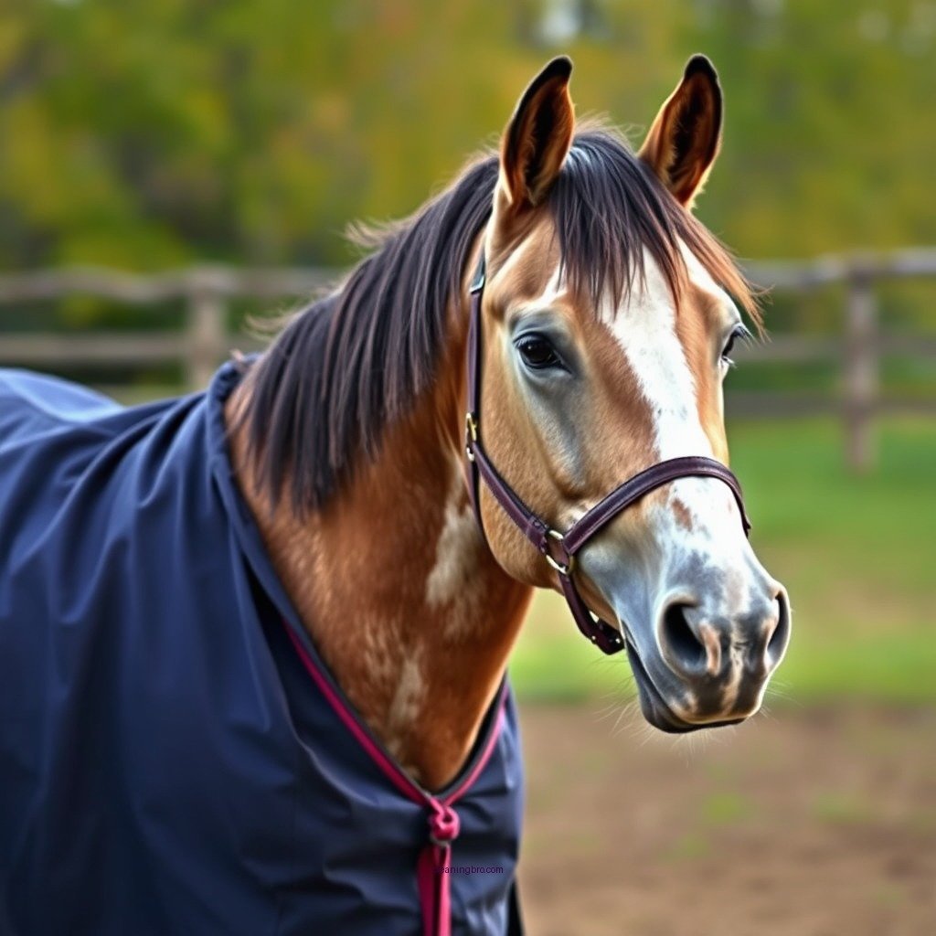 Assess the Condition of the Blanket - how to clean horse blankets