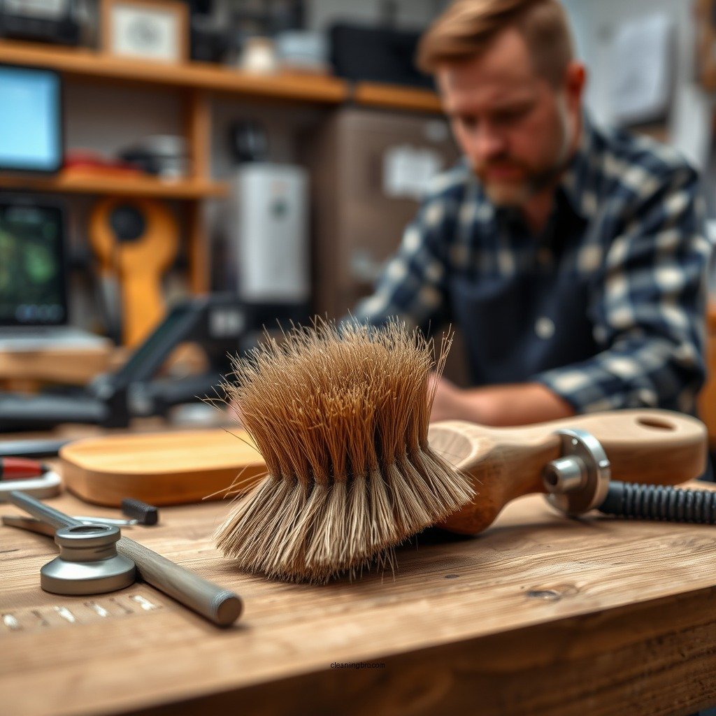 Tools and Materials Needed - how to clean horse hair brushes