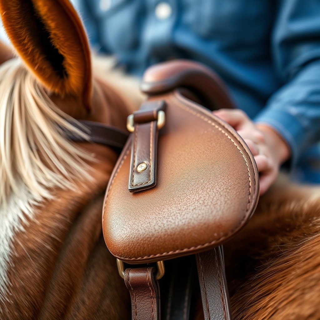 Clean with Saddle Soap - how to clean horse tack