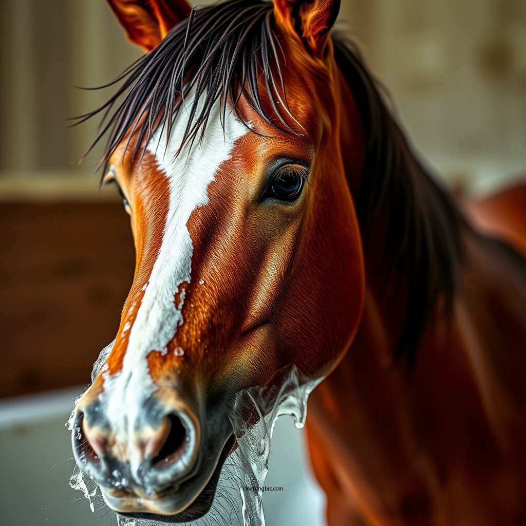 Bathing Techniques - how to clean horses