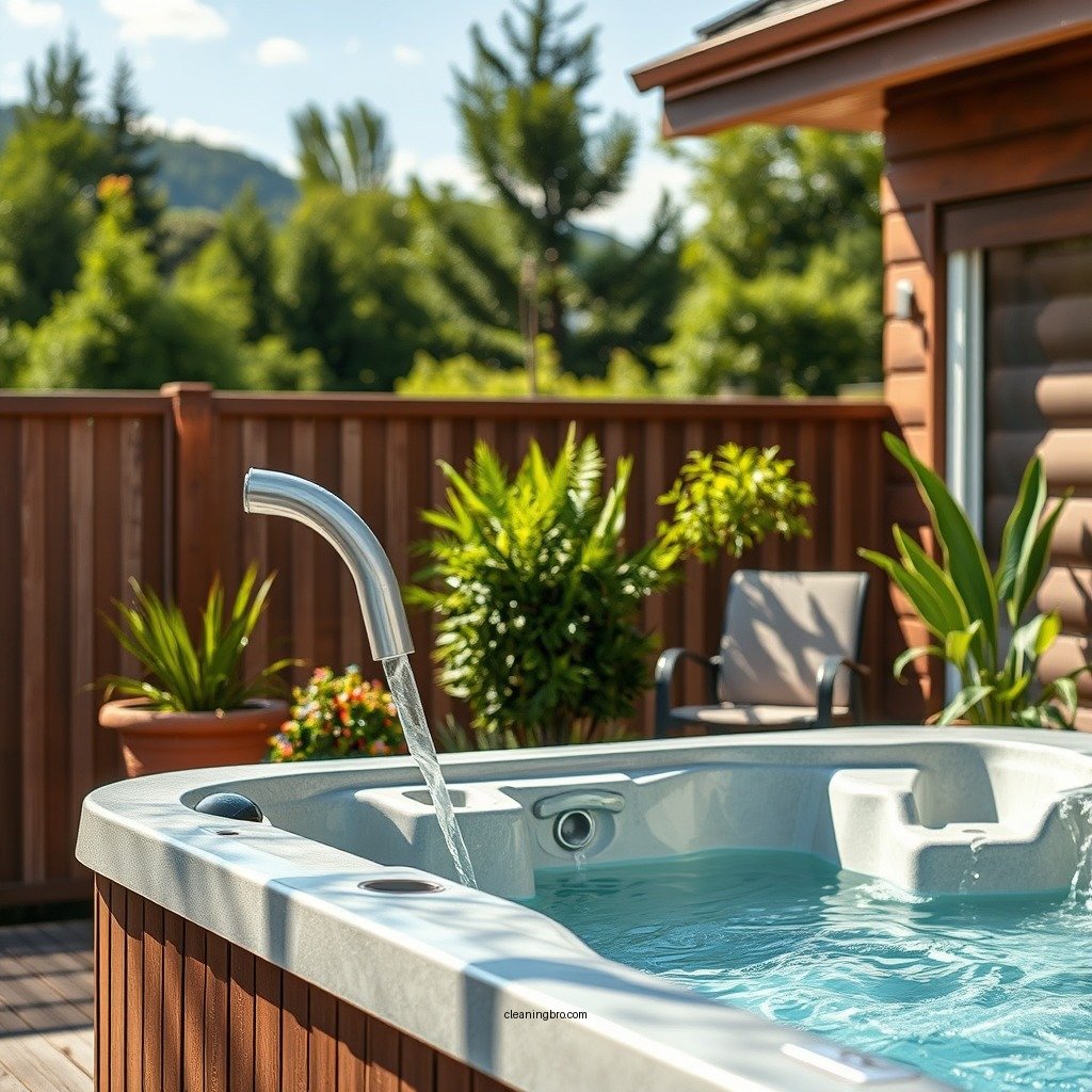 Importance of Cleaning Your Hot Tub Cover - how to clean hot tub cover