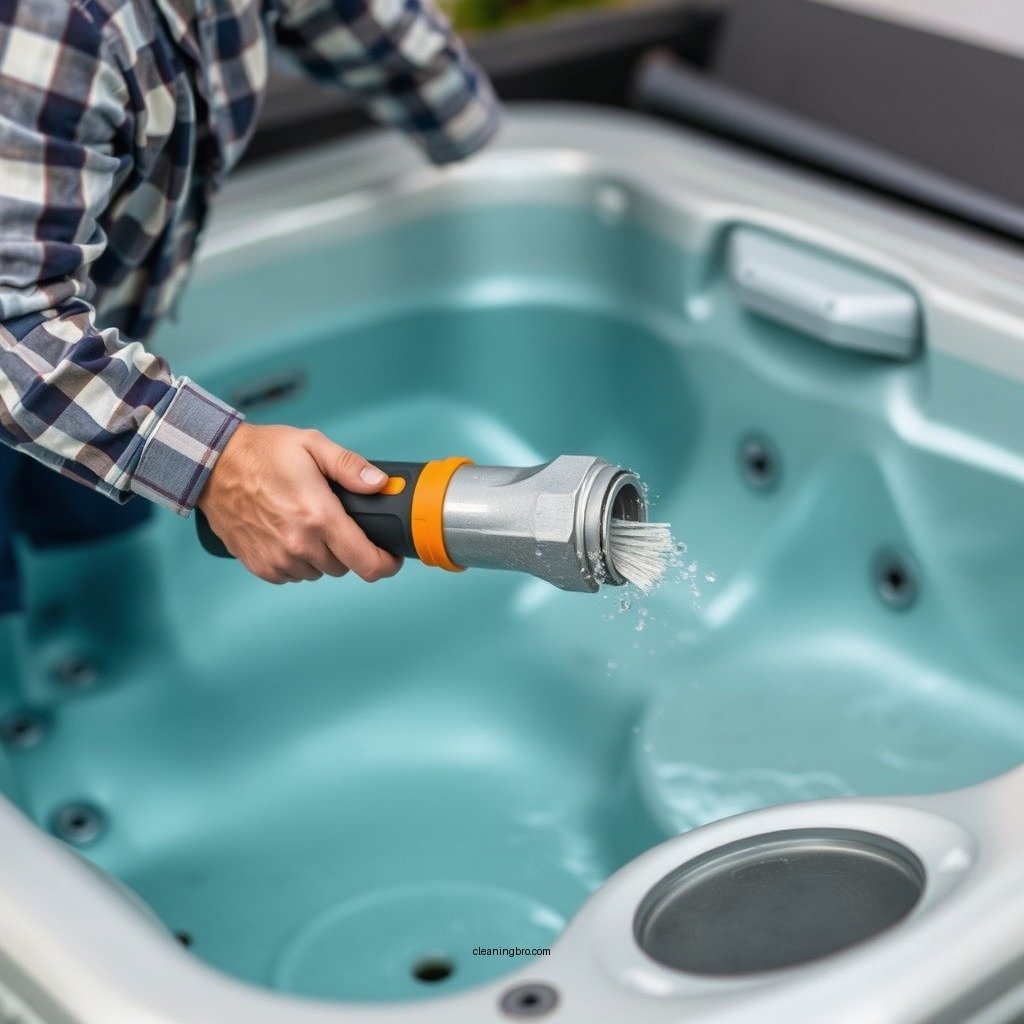 Tools and Supplies Needed - how to clean hot tub cover