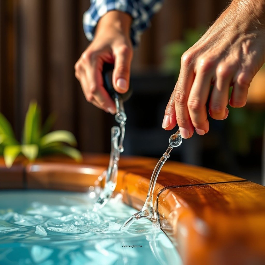 Step-by-Step Cleaning Process - how to clean hot tub filter