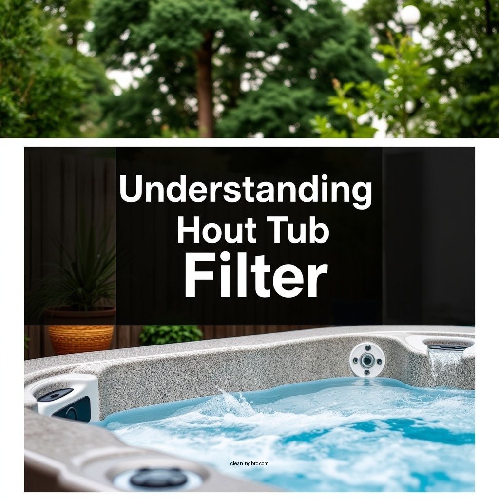 Understanding Your Hot Tub Filter - how to clean hot tub filter