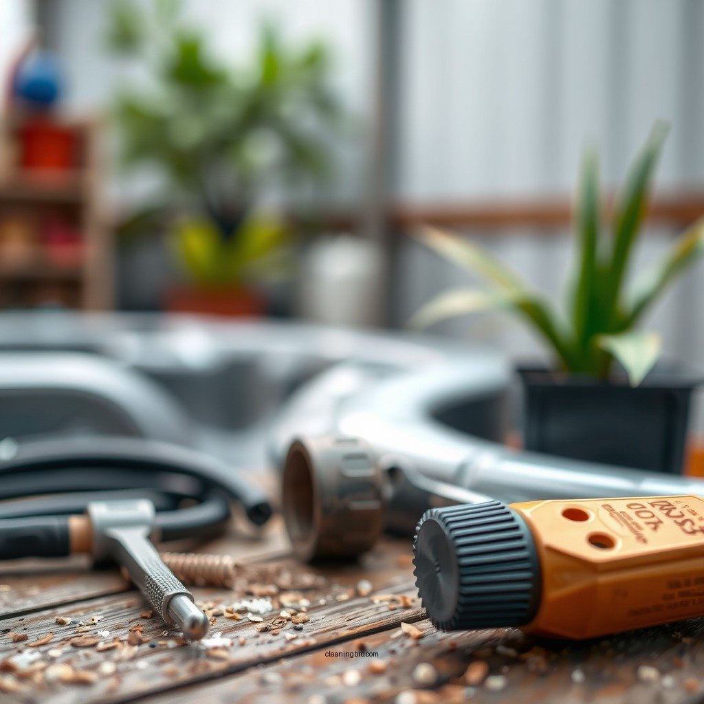 Tools and Supplies Needed - how to clean hot tub filters