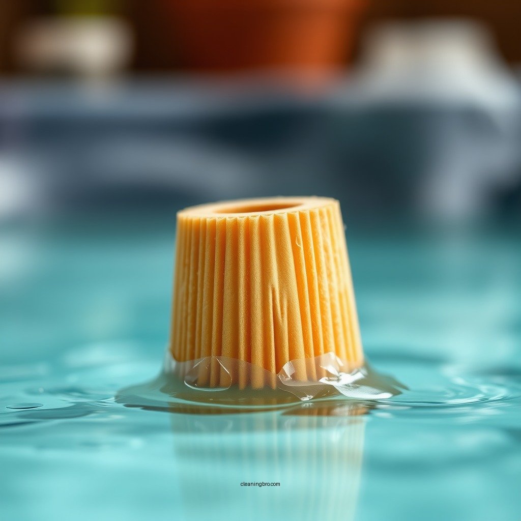 Preparing Your Hot Tub Filters - how to clean hot tub filters with vinegar