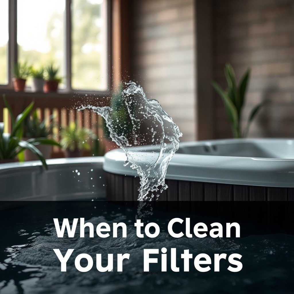 When to Clean Your Filters - how to clean hot tub filters