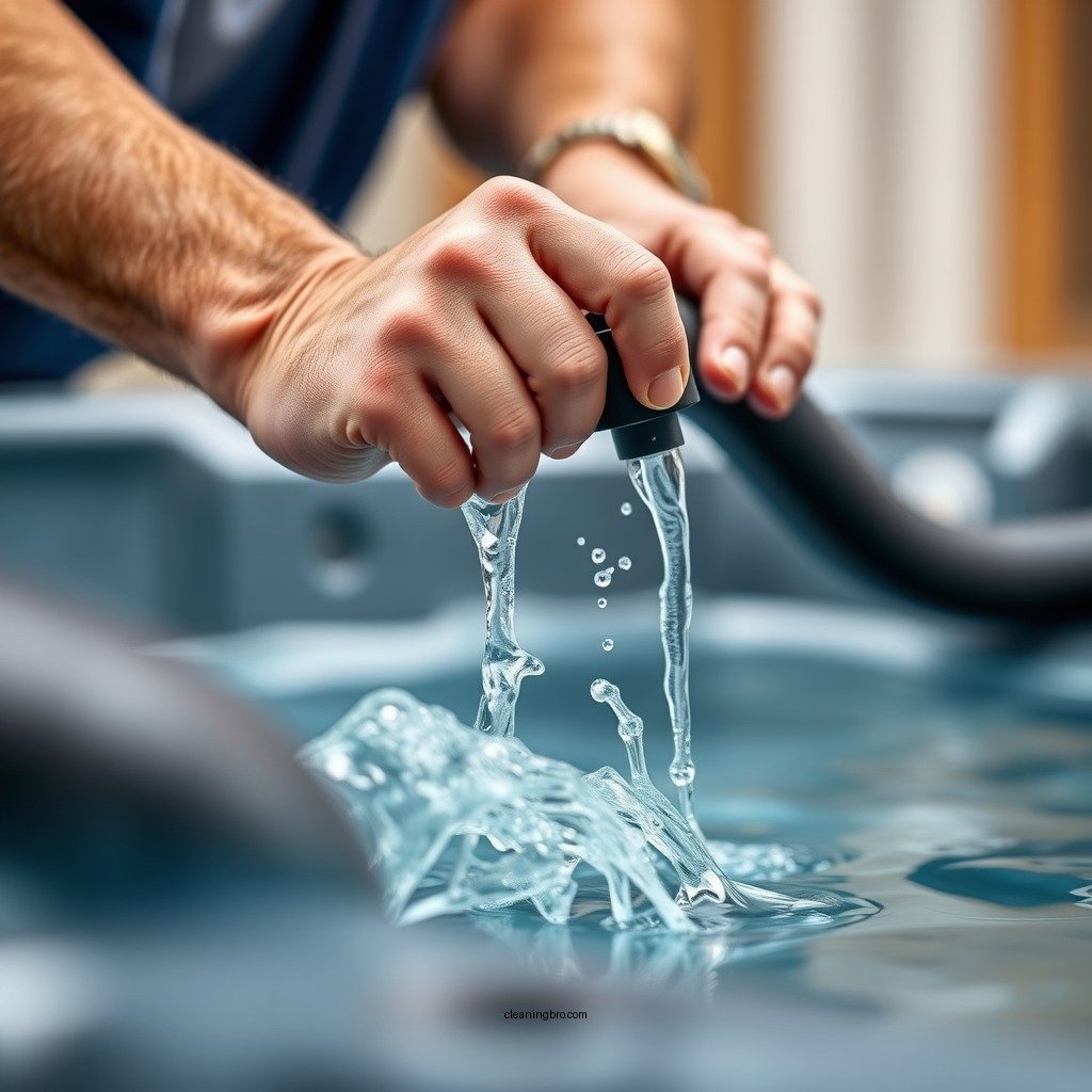 Step-by-Step Cleaning Process - how to clean hot tub pipes