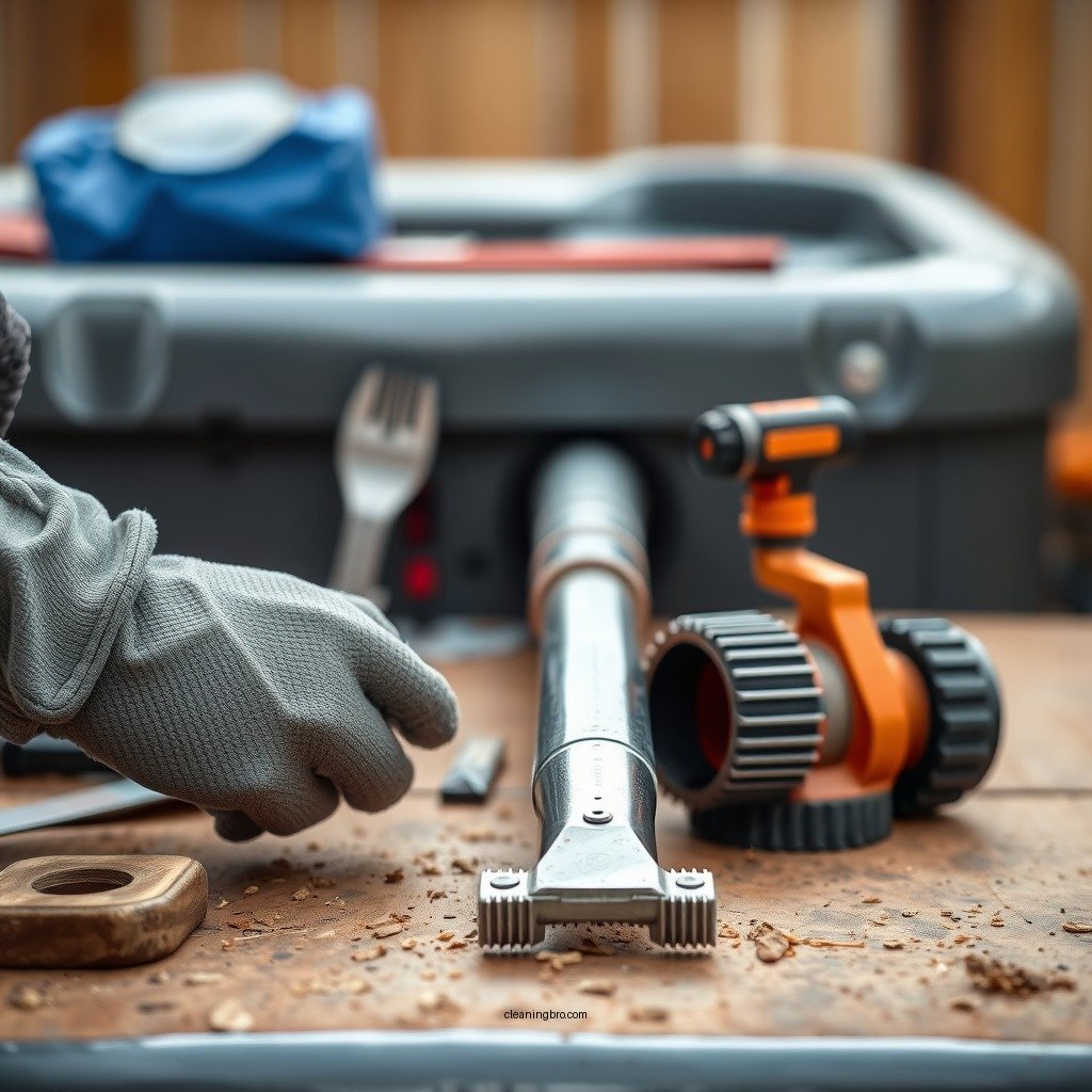 Tools and Supplies Needed - how to clean hot tub pipes