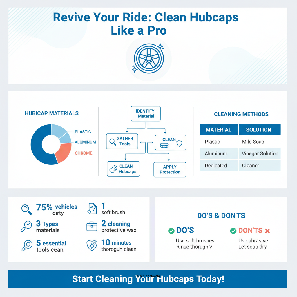 how to clean hubcaps - Data Infographic and Statistics