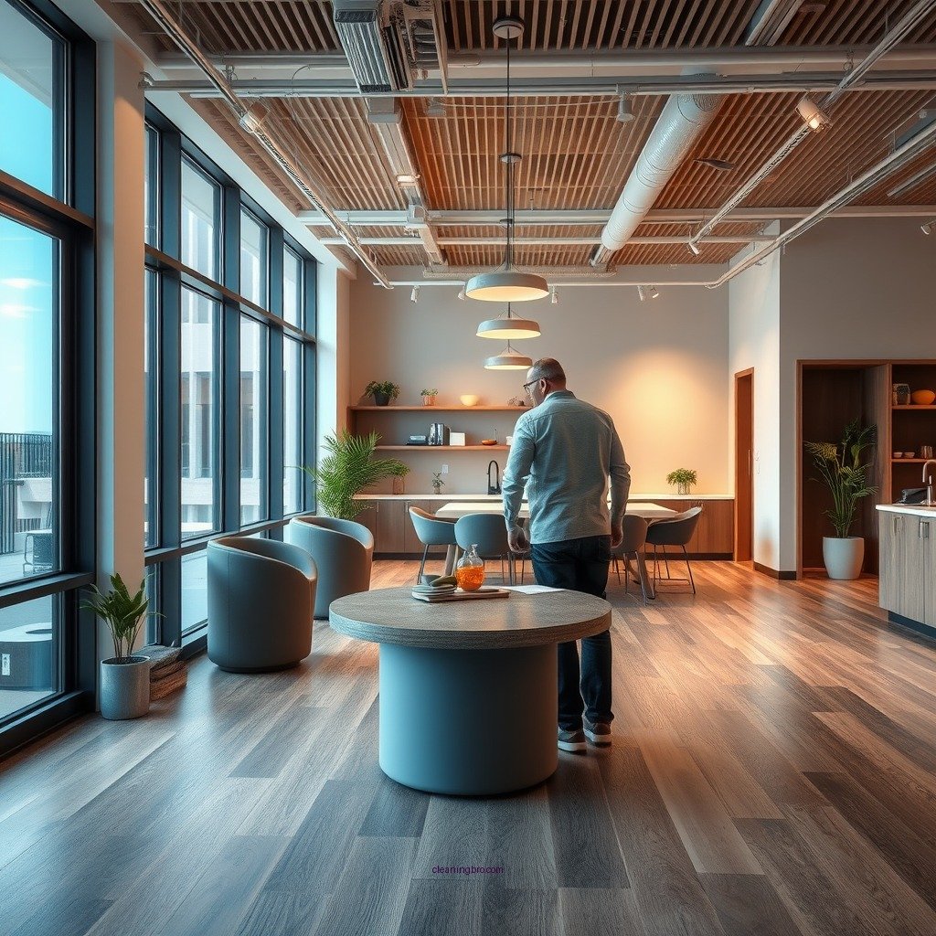 Understanding Hybrid Flooring - how to clean hybrid flooring