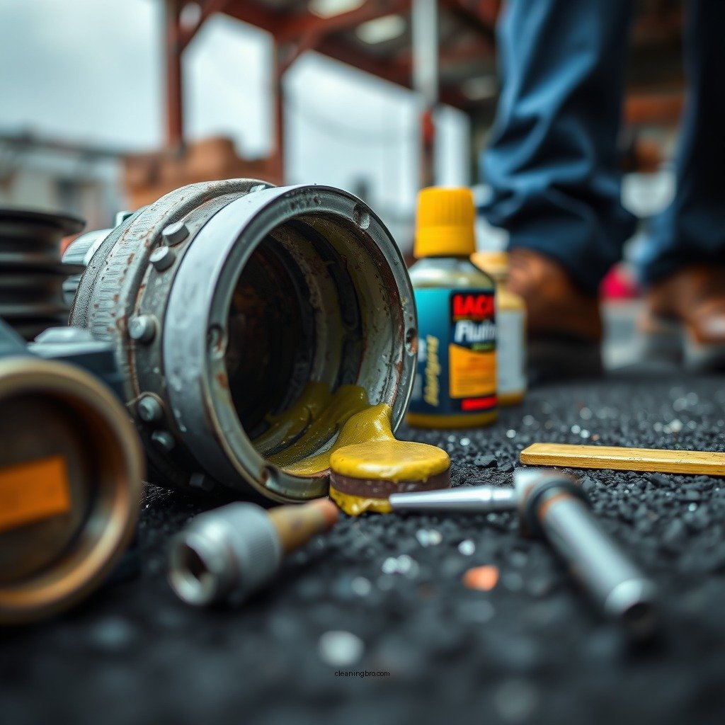 Essential Tools and Materials - how to clean hydraulic fluid off asphalt