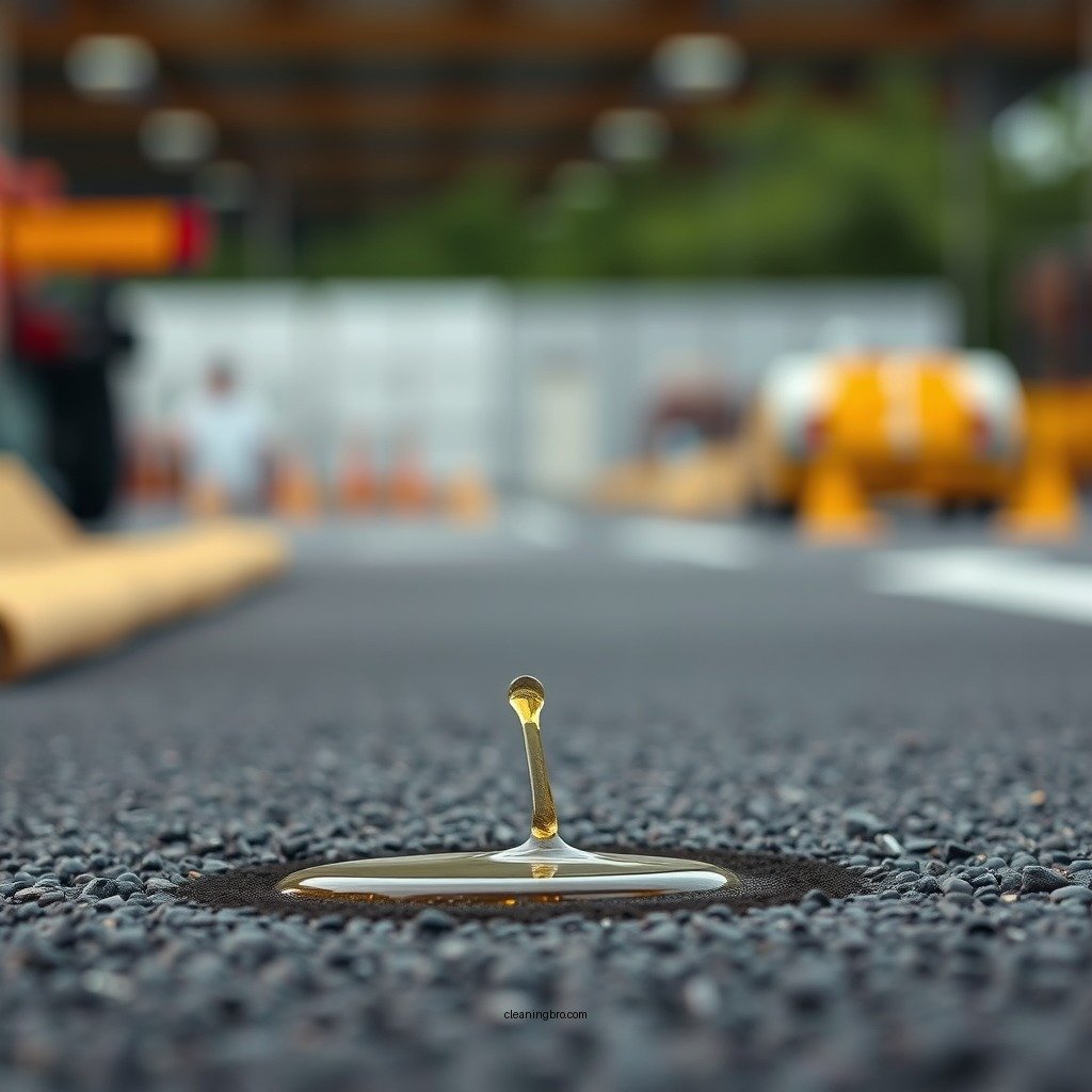Understanding Hydraulic Fluid and Its Impact - how to clean hydraulic fluid off asphalt