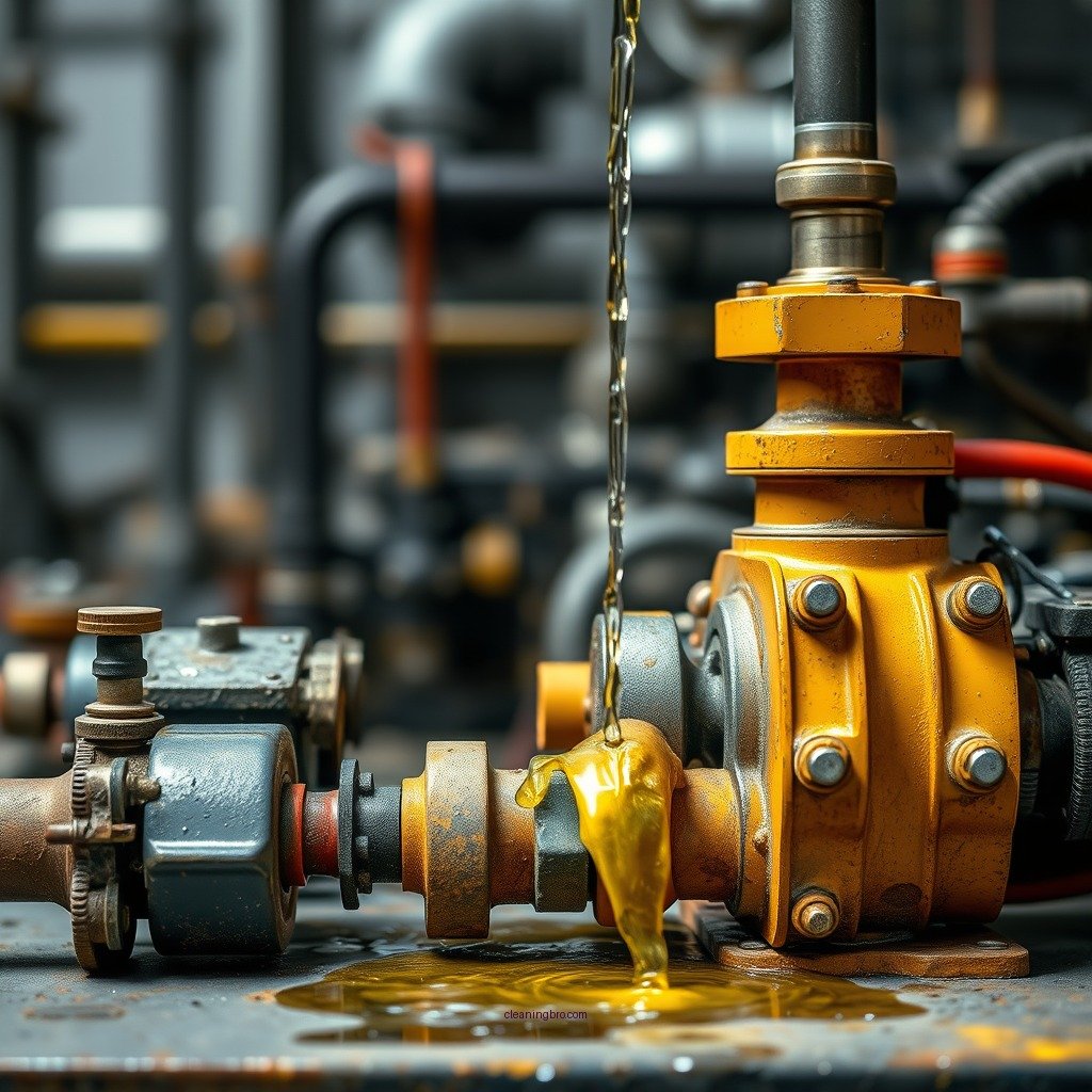Understanding Hydraulic Fluid Contamination - how to clean hydraulic fluid